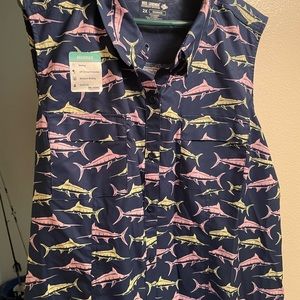 Mens 2xl reel legend mariner shirt /windbreaker